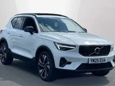 Used Volvo XC40 Ultra 161 HP (118 kW) 2025 White SUV