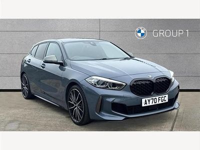 Used BMW M135 Comfort Edition 306 HP (225 kW) 2021 Grey Hatchback