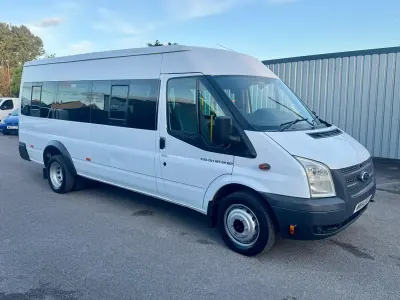 Used Ford Transit 135 HP (99 kW) 2014 White Van