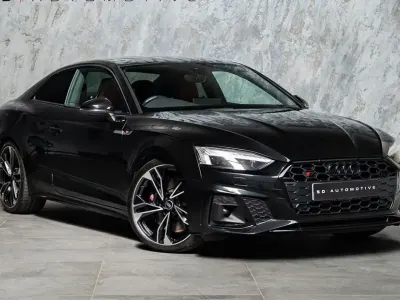Used Audi A5 Black Edition 341 HP (250 kW) 2022 Coupe