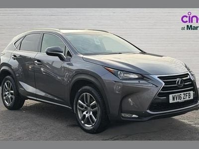 Used Lexus NX300h Luxury Line 194 HP (142 kW) 2016 Grey SUV