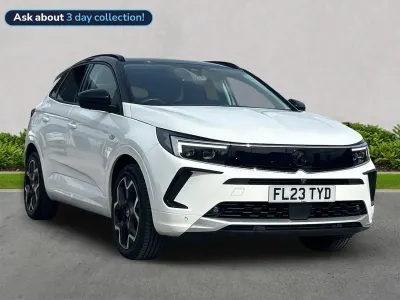 Usado Vauxhall Grandland X Ultimate 130 HP (95 kW) 2023 Branco SUV