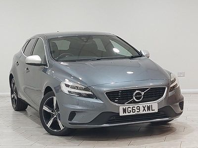 Used Volvo V40 R-Design 152 HP (111 kW) 2019 Grey Hatchback