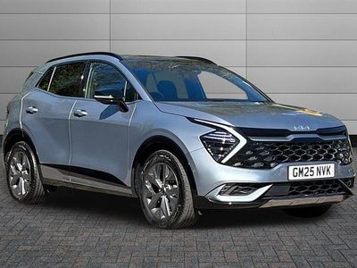 Used Kia Sportage GT-Line S 207 HP (152 kW) 2025 Lunar silver SUV