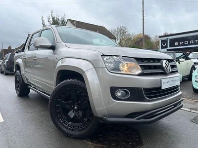 Beige Used 2012 VW Amarok Highline Pickup | £11,490 (Good price)