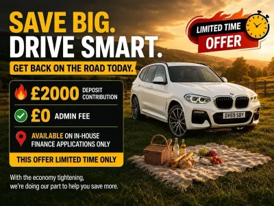 Begagnad BMW X3 M Sport 190 HK (139 kW) 2019 Vit SUV