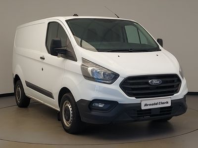 used Ford Transit Custom 2.0 EcoBlue 105ps Low Roof Leader Van