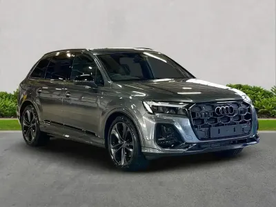 New Audi Q7 Black Edition 281 HP (206 kW) 2025 Other SUV