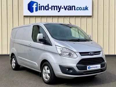 Used Ford Transit Custom Limited 168 HP (123 kW) 2017 Silver Van