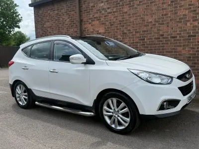 Used Hyundai ix35