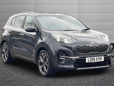 Used Kia Sportage GT-Line S 174 HP (127 kW) 2019 Grey SUV