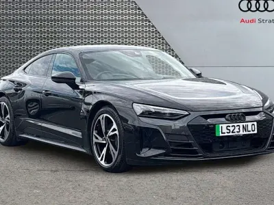 Used Audi e-tron GT quattro Sport 389 kW (530 HP) 2023 Black Sedan
