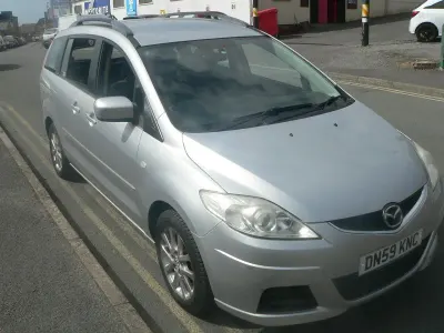 Used Mazda 5 115 HP (84 kW) 2009 Silver MPV