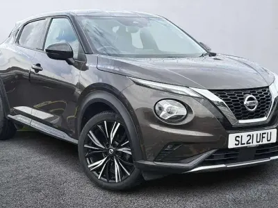 Used Nissan Juke Tekna+ 117 HP (86 kW) 2020 Bronze SUV