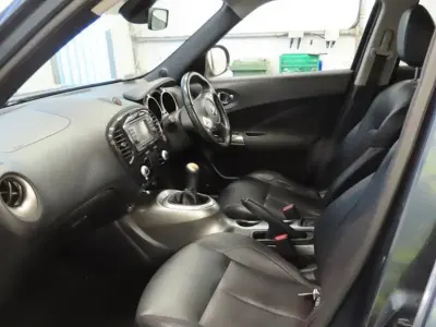 Usado Nissan Juke Tekna 2010 Azul SUV
