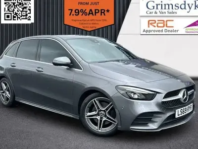 Used Mercedes B220