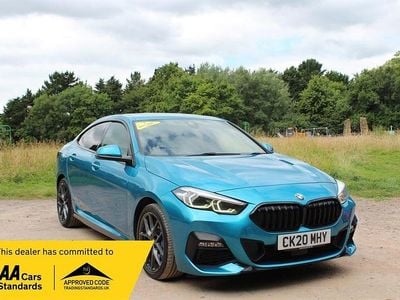 Used BMW 218 M Sport 2020 Blue Coupe