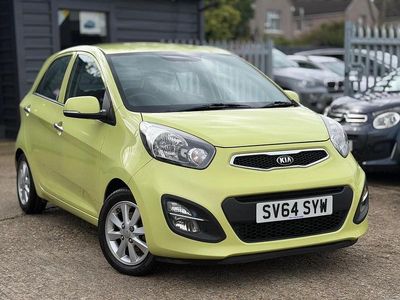 Second-hand Kia Picanto 84 CP (61 kW) 2014 Verde Hatchback