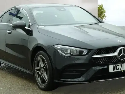 Used Mercedes CLA250e AMG Line Premium 2022 Black Sedan