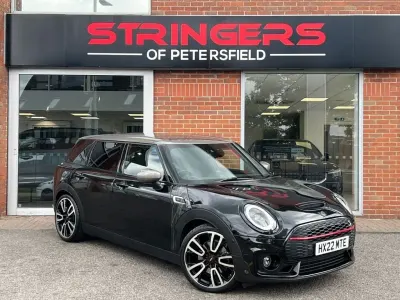 Usado Mini Cooper Clubman 2022 Negro Familiar
