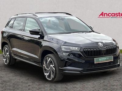 Used Skoda Karoq SportLine 148 HP (108 kW) 2023 Black SUV