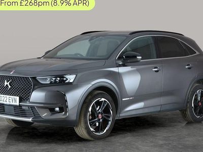 Grey Used 2022 DS Automobiles DS7 Crossback Performance Line Plus SUV | £17,653 (Fair price)