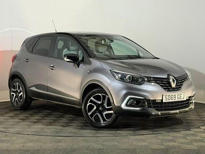 Used Renault Captur Iconic 90 HP (66 kW) 2019 Grey SUV