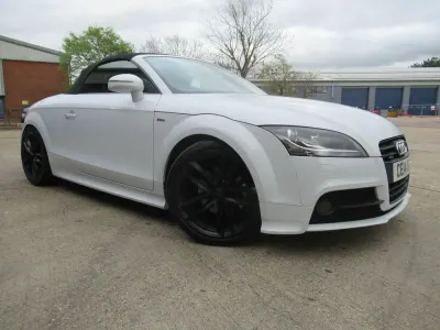 Begagnad Audi TT Roadster