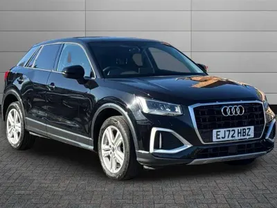 Używany Audi Q2 Sport 150 KM (110 kW) 2022 Czarny SUV