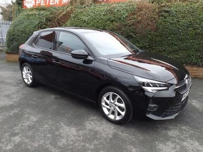 Black Used 2020 Vauxhall Corsa SRi Hatchback | £9,395 (Fair price)