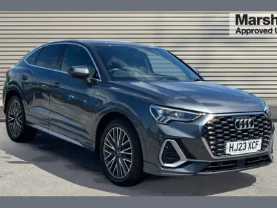 Used Audi Q3 S-Line 150 HP (110 kW) 2023 Grey SUV