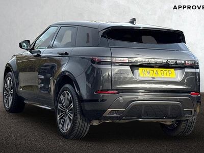 Used Land Rover Range Rover evoque HSE Dynamic 2024 Grey SUV