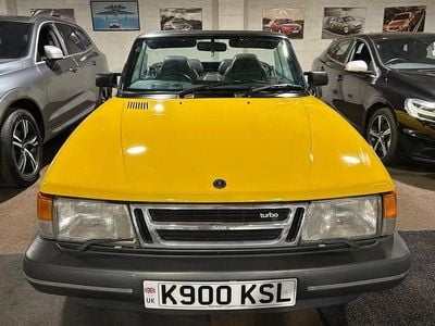 Used 1993 Saab 900 Cabriolet | £15,995