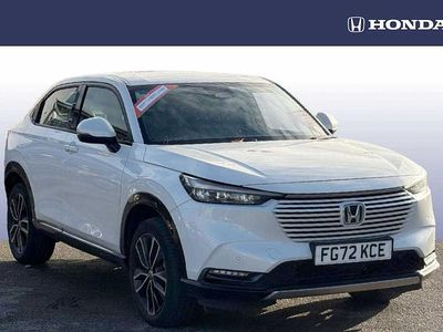 White Used 2022 Honda HR-V Advance SUV | £20,287 (Fair price)