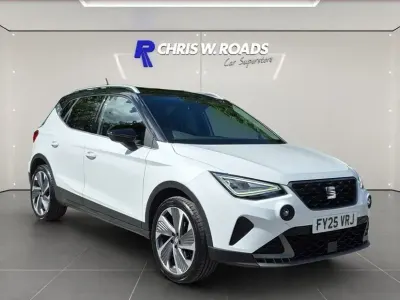 Used Seat Arona FR Sport 2025 White SUV