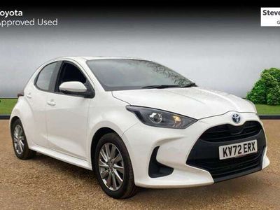 used Toyota Yaris Hybrid 1.5 Hybrid Icon 5dr CVT