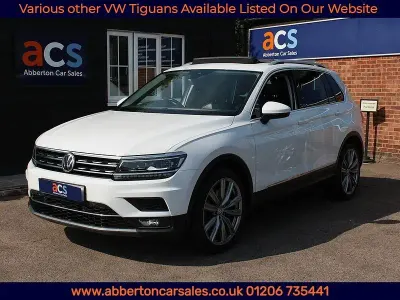 Used VW Tiguan