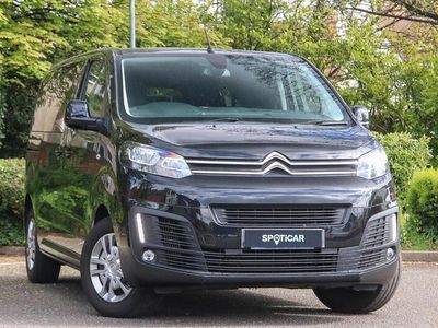 used Citroën Spacetourer 1.6 BLUEHDI BUSINESS M MWB EURO 6 (S/S) 5DR (5 SEA DIESEL FROM 2018 FROM LICHFIELD (WS14 9BL) | SPOTICAR