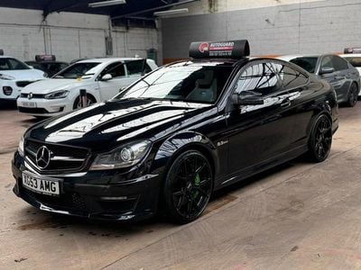 Black Used 2011 Mercedes C63 AMG Edition 1 Coupe | £16,000 (Good price)