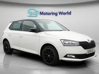 Used Skoda Fabia