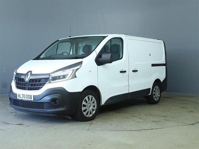 White Used 2021 Renault Trafic Business MPV | £8,999 (Super price)