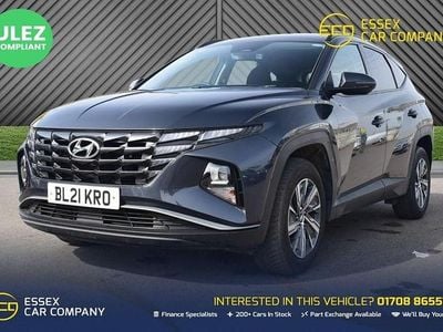 Used Hyundai Tucson SE 230 HP (169 kW) 2021 Grey SUV
