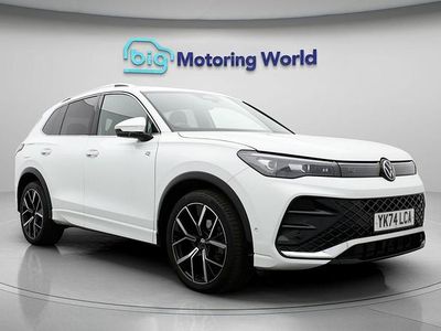 Used VW Tiguan R-line 148 HP (108 kW) 2024 SUV