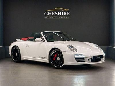 Used Porsche 911 Carrera Cabriolet 408 HP (300 kW) 2011 White Cabriolet