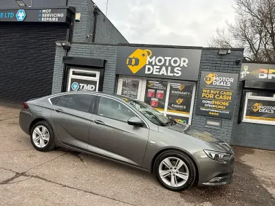 Used Vauxhall Insignia SRi 2018 Grey Hatchback