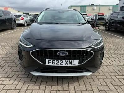 Used Ford Focus Active X 123 HP (90 kW) 2022 Black Hatchback