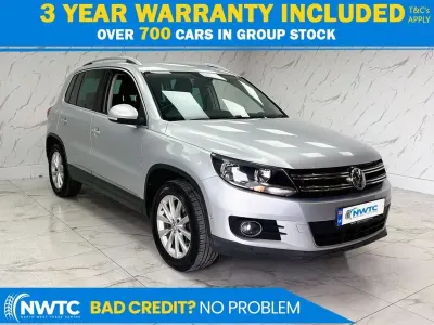 Used VW Tiguan SE 140 HP (102 kW) 2013 Silver SUV