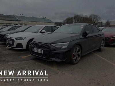 Used Audi S3 Black Edition 306 HP (225 kW) 2024 Black Sedan
