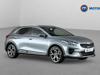 Used Kia XCeed 120 HP (88 kW) 2021 Silver SUV