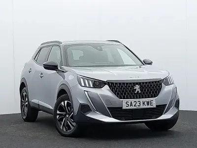 Used Peugeot 2008 GTi 131 HP (96 kW) 2023 Grey SUV